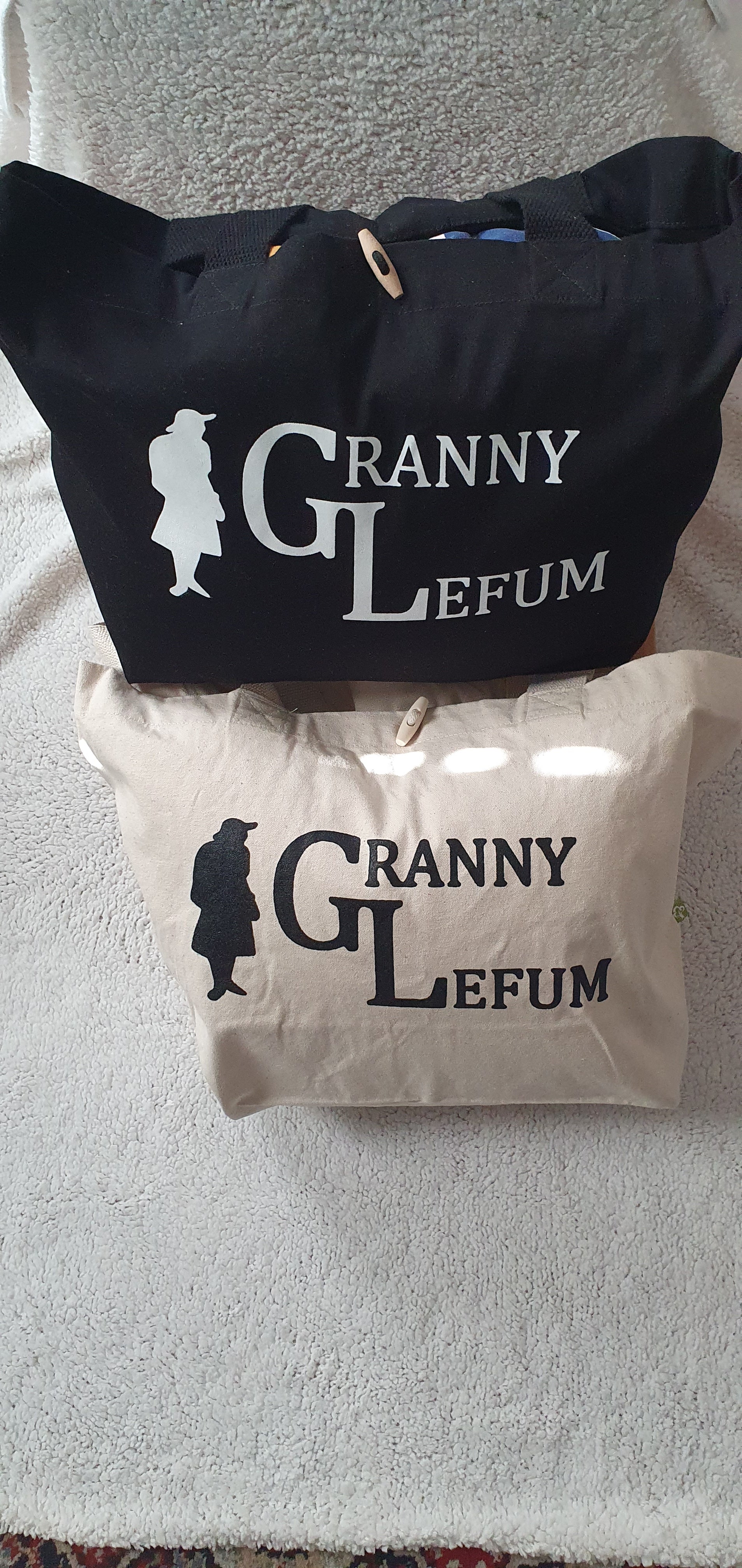 Grannylefum Unique Canvas Bag