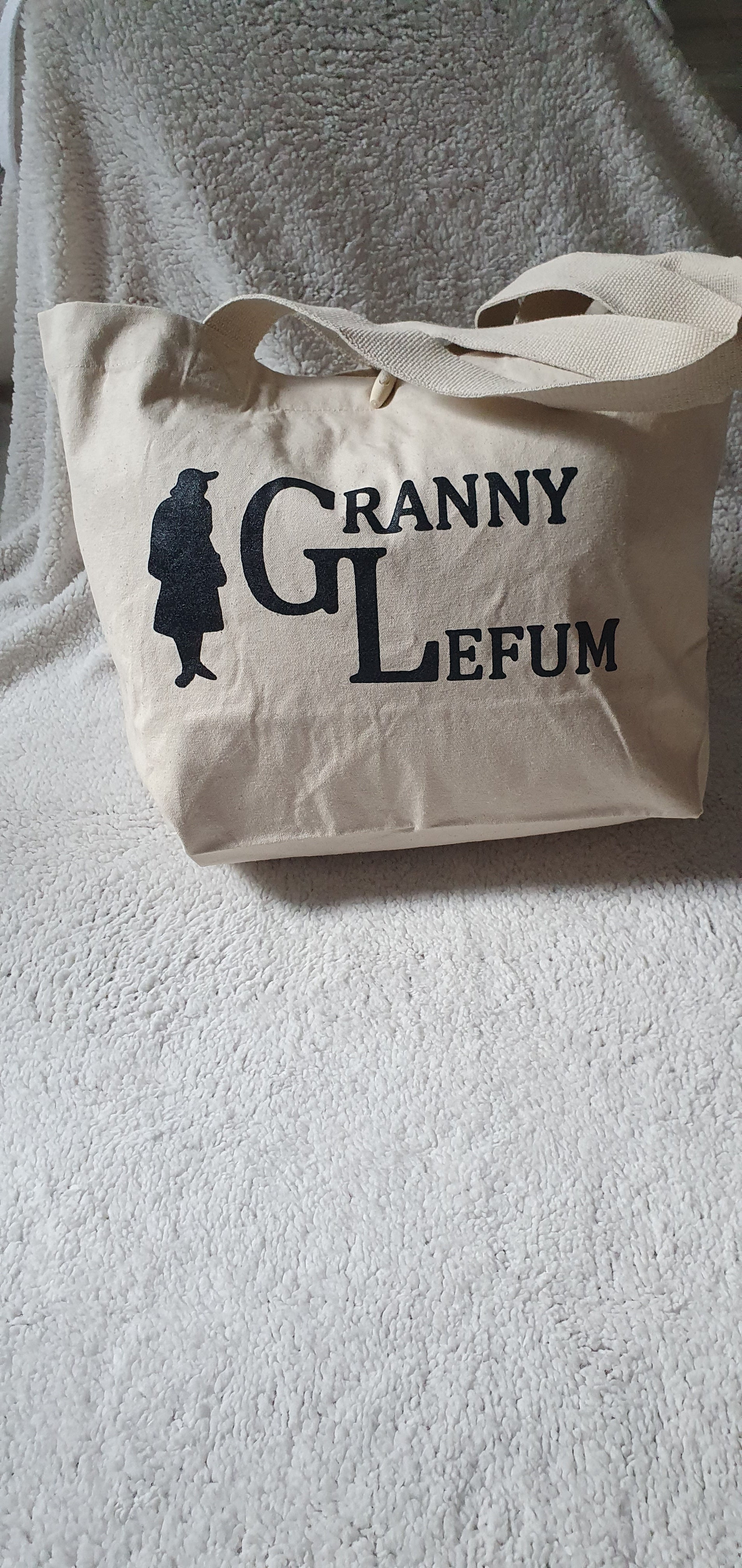 Grannylefum Unique Canvas Bag
