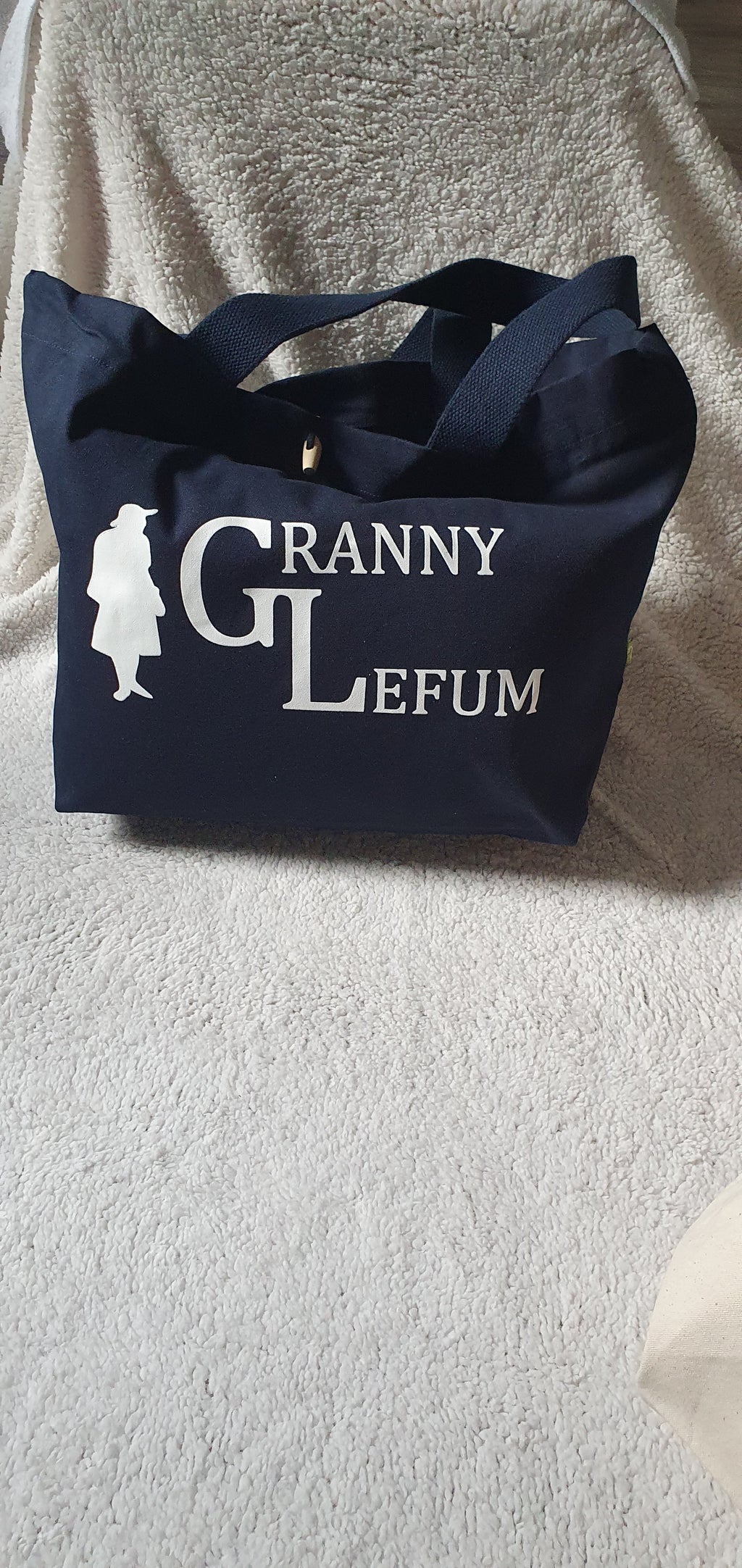 Grannylefum Unique Canvas Bag