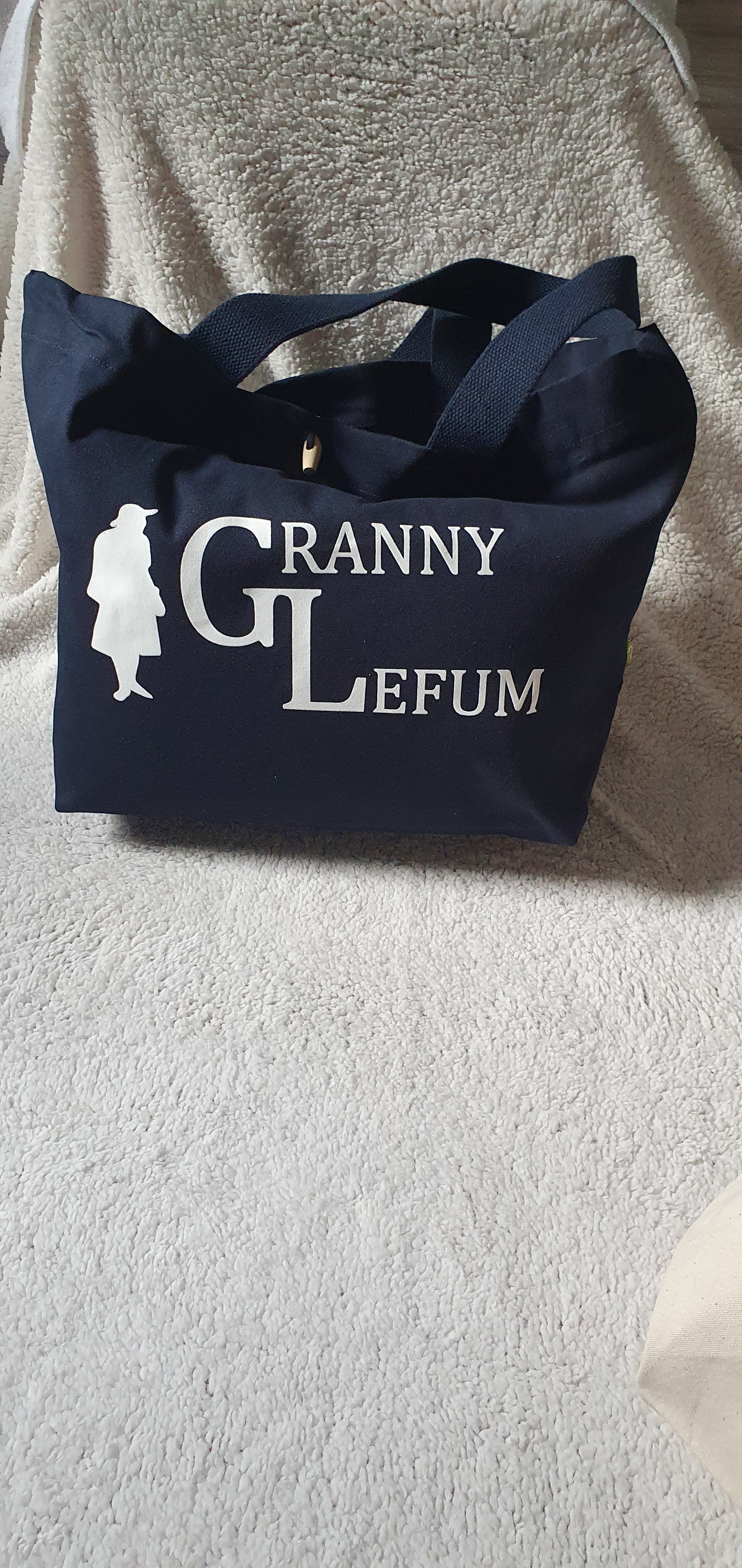 Grannylefum Unique Canvas Bag
