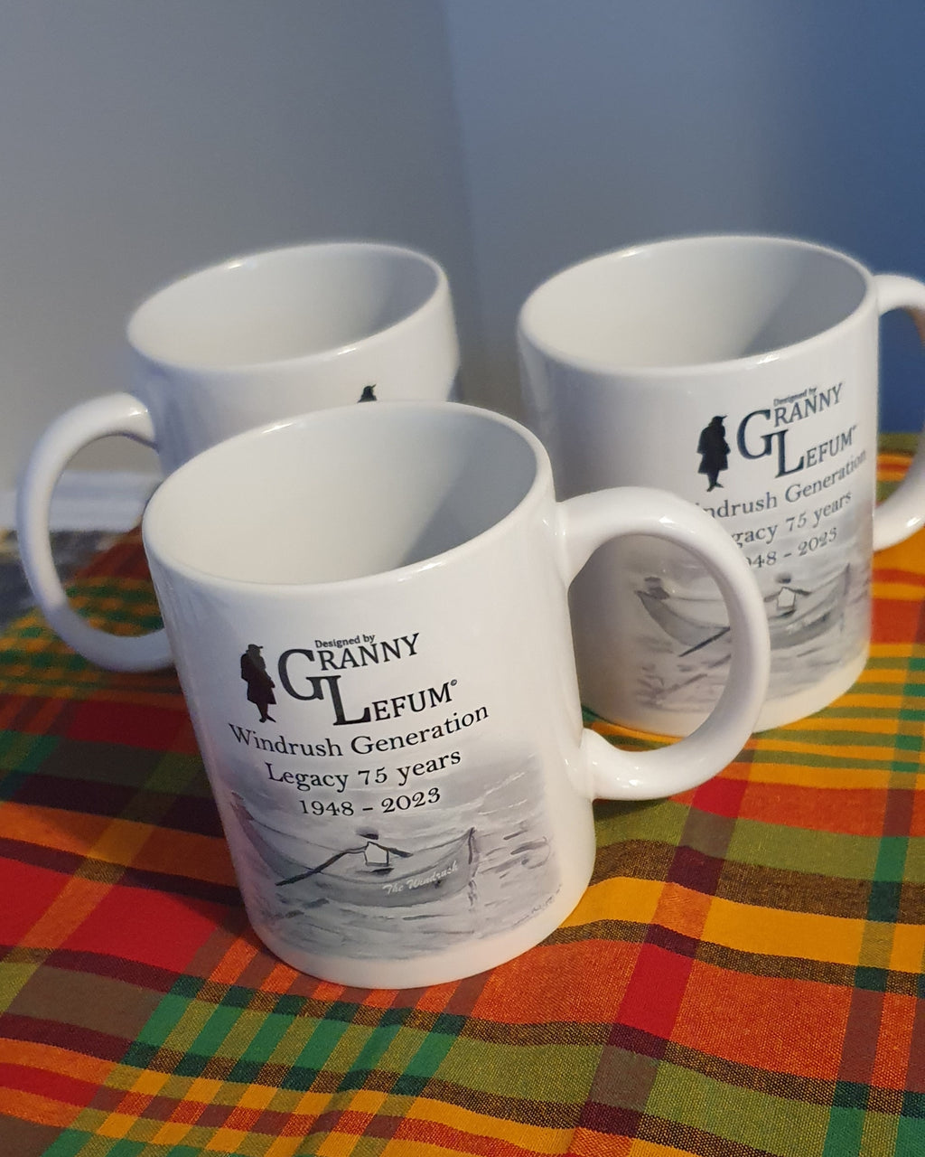 The Island Explorer — Windrush Generation Legacy 75 Years Commemorative Mug (1948–2023)