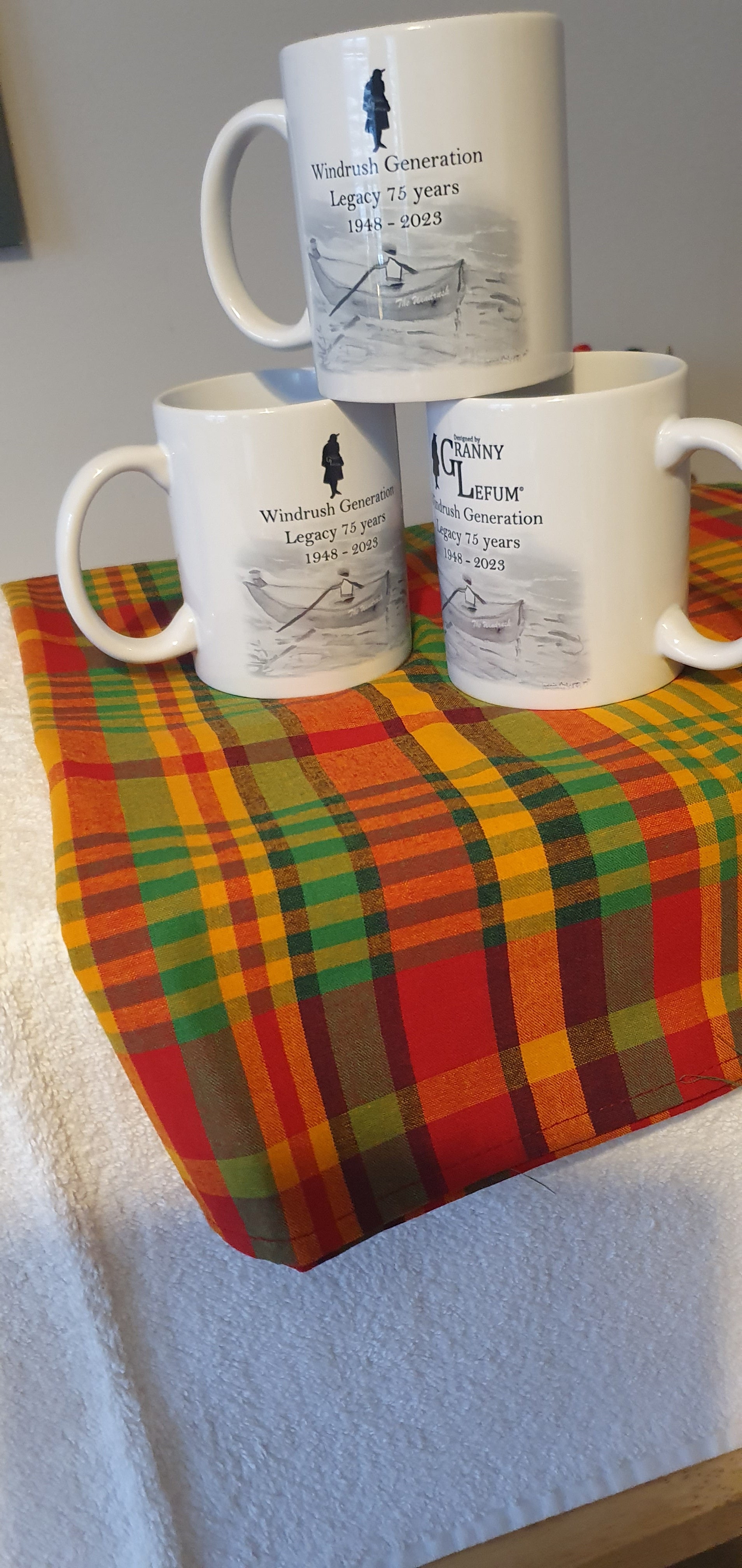 The Island Explorer — Windrush Generation Legacy 75 Years Commemorative Mug (1948–2023)