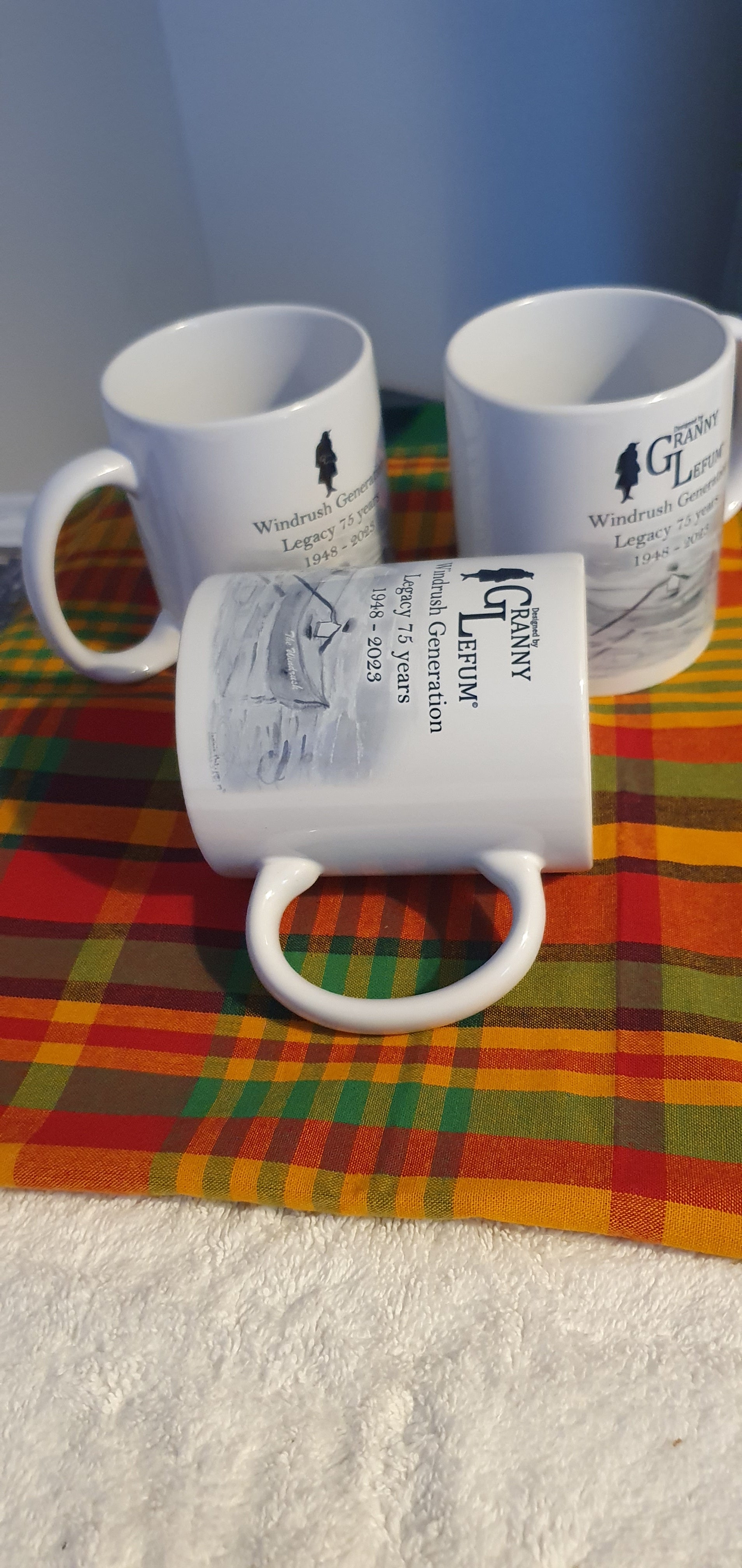 The Island Explorer — Windrush Generation Legacy 75 Years Commemorative Mug (1948–2023)
